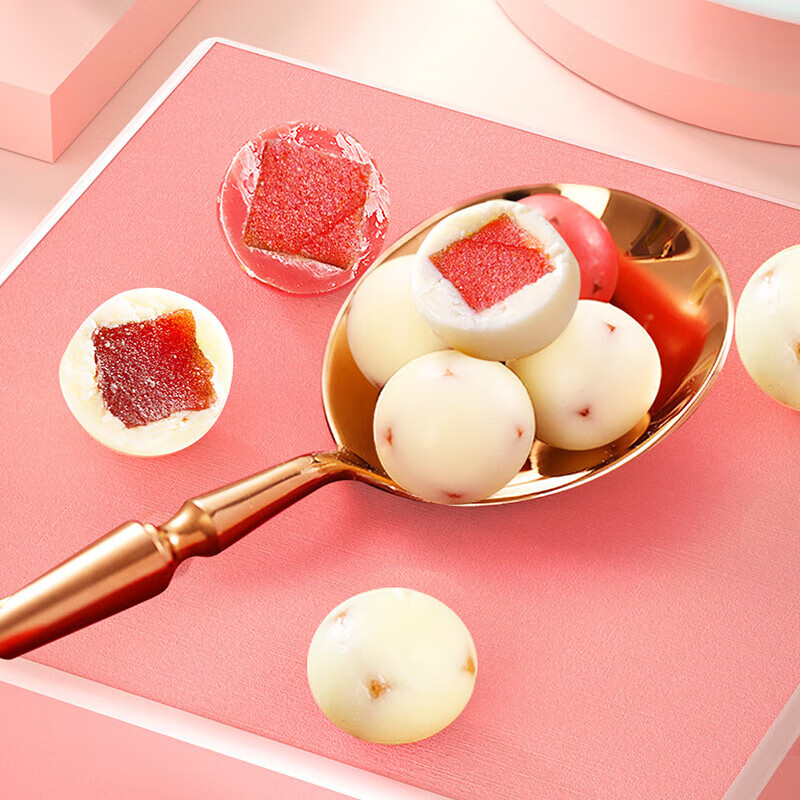 味滋源酸奶山楂球山楂制品酸甜山楂条片干糕酸奶山楂豆休闲零食 208g*1袋