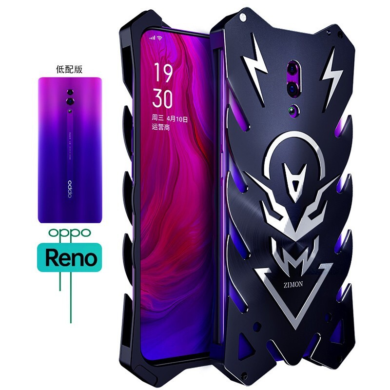 龙岂 oppo reno8手机壳金属边框opporeno8pro变形金刚reno2全包防摔