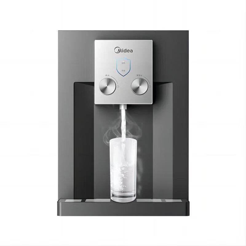美的（Midea）管线机壁挂式净水器伴侣温热两用防干烧饮水机器直饮机只是管线机 MG905A-R【需自行搭配净水器】