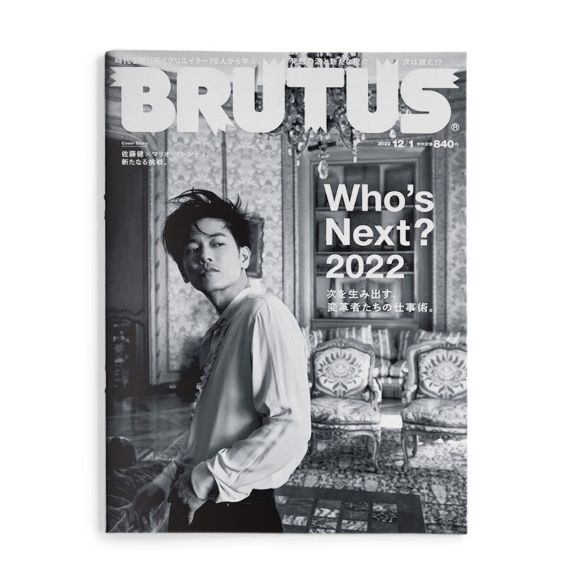 974 生活杂志 善本图书 brutus布鲁特斯(日本) -共23期 2022