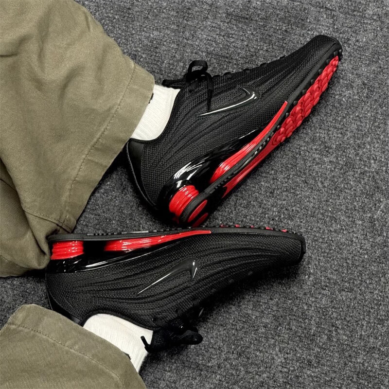 耐克（NIKE）【滔搏运动】女鞋SHOX Z运动训练气柱缓震跑步鞋HQ7540-002 HQ7540-002 37.5