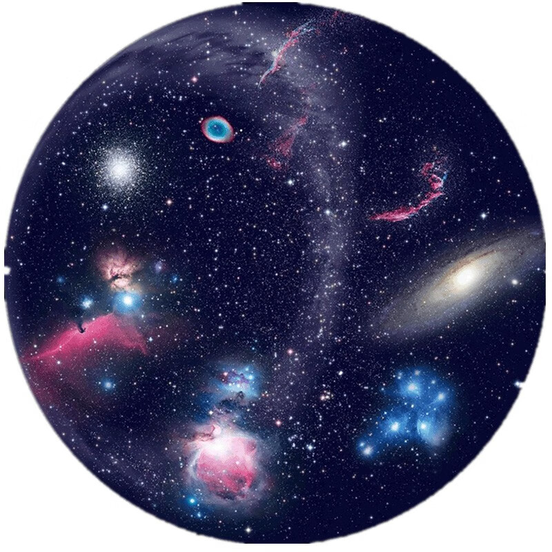 sega toys 日本进口 sega homestar专用彩色星空投影盘 银河/星云/星