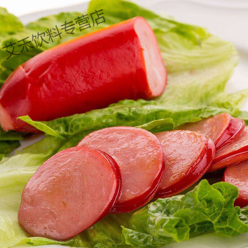 济南维尔康大红肠310g*6即食 猪肉红肠蒜香肉肠特产熟食