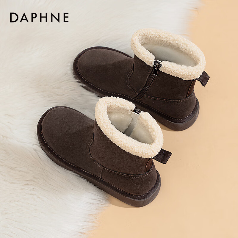 ��ܽ�ݺ��ѩ��ѥŮ2025���������ëëЬ���޼Ӻ��⴩�����Ь 212.95Ԫ