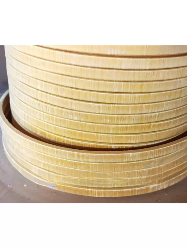 双玻璃铜纱包线丝包线扁铜线沙包线漆包线500g电焊机变压器 扁线1*3截