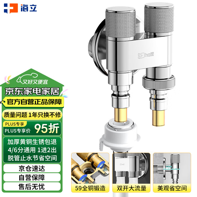 ����ͭһ��������ͨ�Ƿ�˫�س�ˮϴ�»�ˮ��ͷ����ֹˮ4/6��B22G