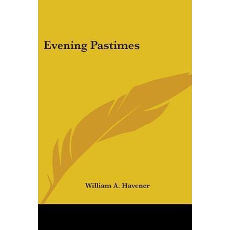 预订evening pastimes