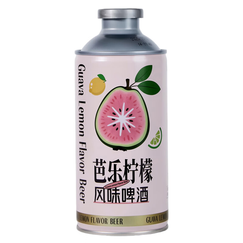 星谷旗下&霜城精酿 芭乐柠檬风味精酿啤酒 果味啤酒 整箱礼盒装 750mL 2罐