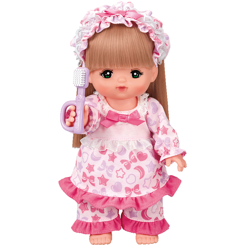 咪露儿童玩具女孩过家家公主小伶玩具 芭比洋娃娃小女孩礼物-咪露睡觉套装MELC514559
