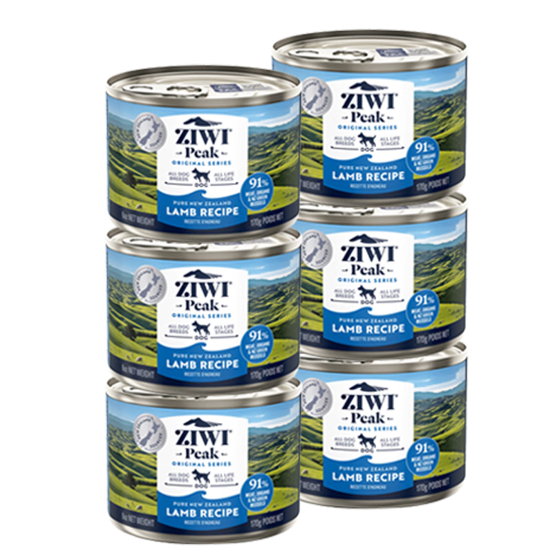 �����۷壨ZIWI��ziwi��ʳ��������170g*6�޳�Ȯ��Ȯͨ���������