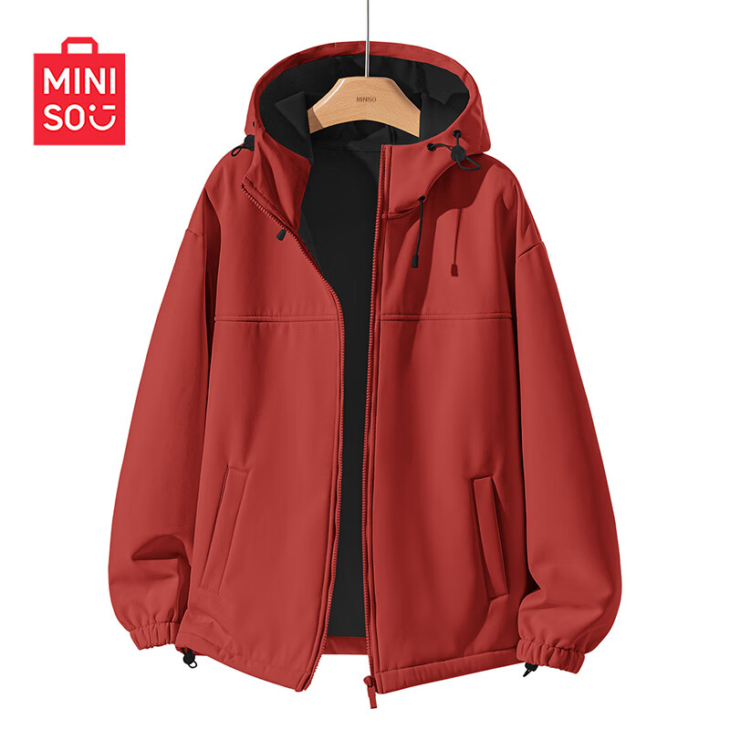 ���ڲ�����������Ʒ��MINISO���п�����Ů2025���¿��ﶬ��Ůʿ����ͽ�����޵�ɽ�������������� ���������-���޿��ȸ��(��ɫ) S ���Ƽ�����80-105�