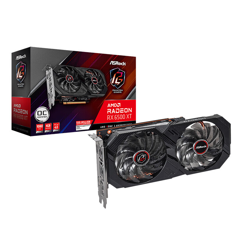 华擎 华擎 RX 6500 XT GAMING 图片 3