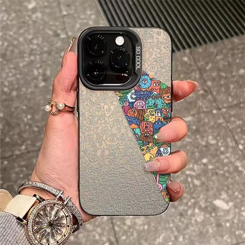 A��Ⱥ��������iPhoneƻ��16PRO�ֻ���13pro/12/11promax����xsԪ�� ��ɫ iPhone 11 9.9Ԫ