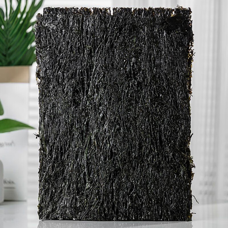 真头水紫菜 福建霞浦特产 特优免洗 独立包装 新鲜美味 头茬干货 250g 方形真头水紫菜【头水珍选】