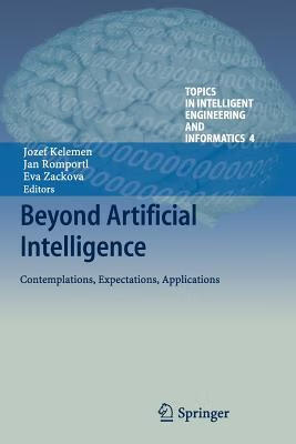 预订beyond artificial intelligence: contemplations