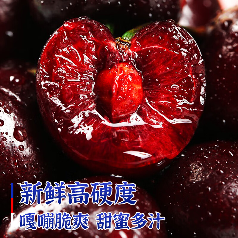 美月鲜金奖智利车厘子精选礼盒装进口大樱桃现货SF直达VIP团购送礼 4斤(净重) 【礼盒装带箱5斤】 稀缺果王 4J 单果12-14g