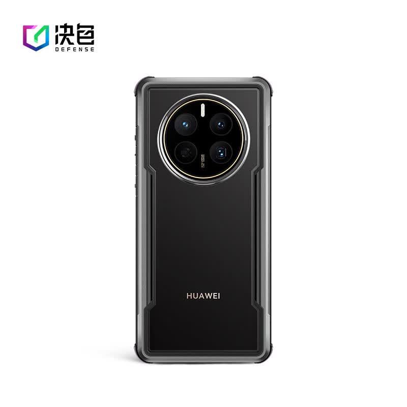 決色（DEFENSE）【限量定制款】決色適用華為mate40pro手機殼mate40氣囊防摔保護套mate50rs保時捷保護殼合作DFH授 【星際色】400萬件專利級汽車防撞 華為 Mate 50 Pro