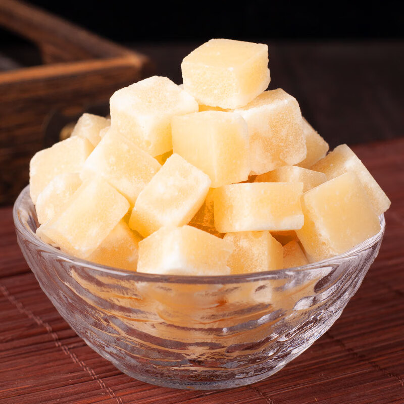 梨膏糖手工制作膏糖秋梨膏薄荷味糖清甜甘润老人儿童润喉糖 梨膏糖【255克*3瓶】