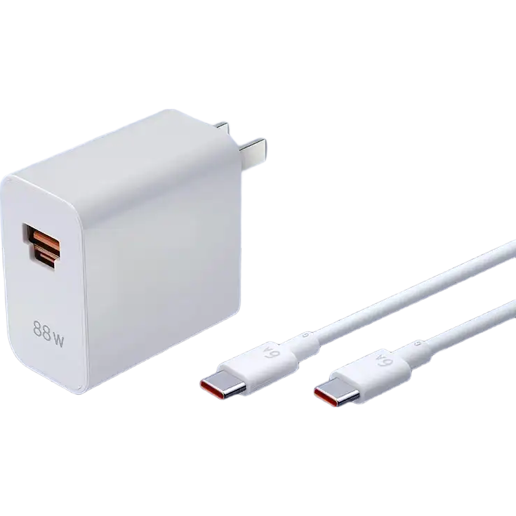 华为Max88W充电器Type-C快充线1米纯铜6A 0.95元 - 86线报