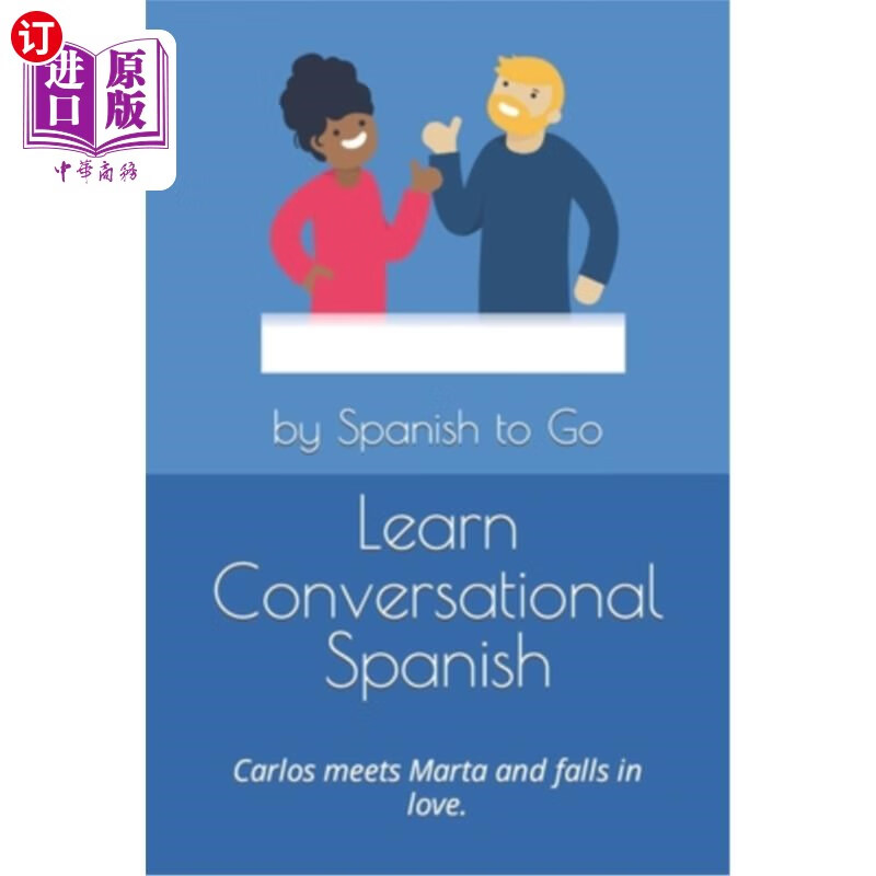 海外直订learn conversational spanish 会话学习西班牙语