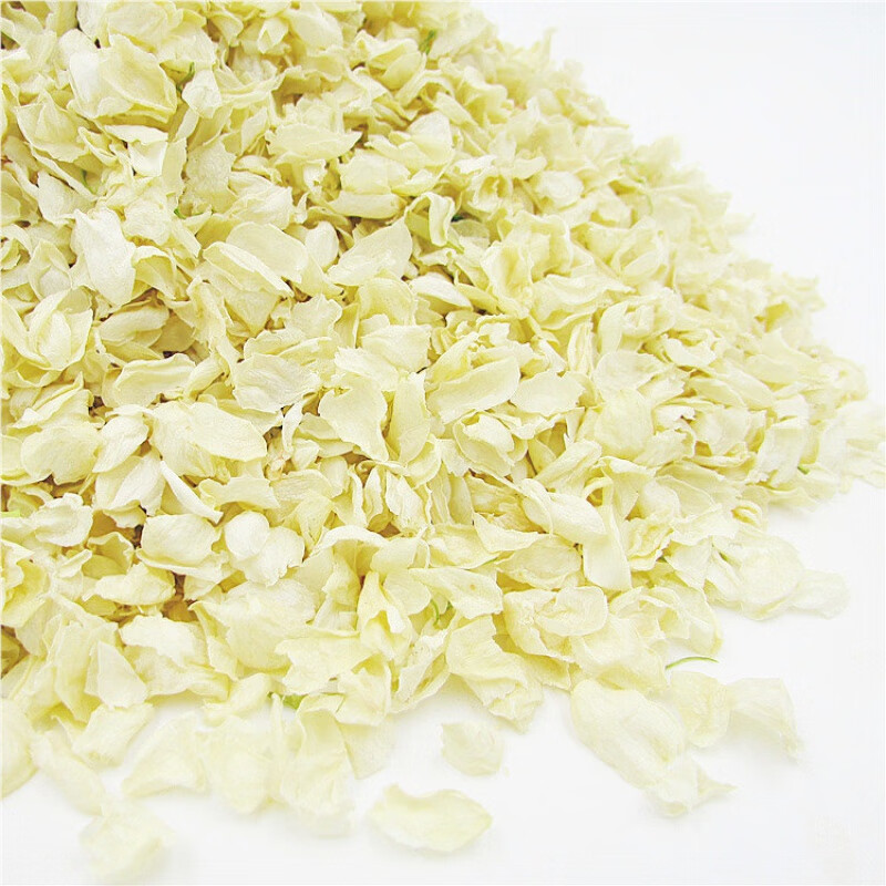 晨臻香花瓣  茉莉花 茉莉花瓣花片干花浓香纯新花干花茉莉花瓣袋装