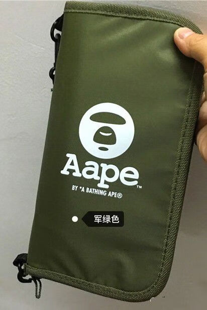 杂志452期aapepassportcase护照证件收纳斜跨包 一等品印刷袋包装绿色