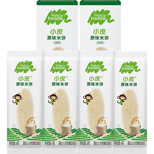 СƤ ԭζ�ױ�����װ 2��16g Ӥ�� 6��������Ӥ�׶���ʳ 2.9Ԫ