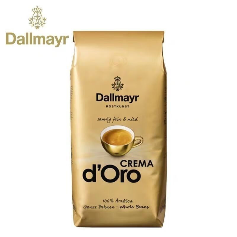 達(dá)爾麥亞（Dallmayr）27.2月到期 德國(guó)原裝進(jìn)口達(dá)爾麥亞醇香中度烘焙咖啡豆200g袋裝 醇香中烘200g1袋(27.2月到期)
