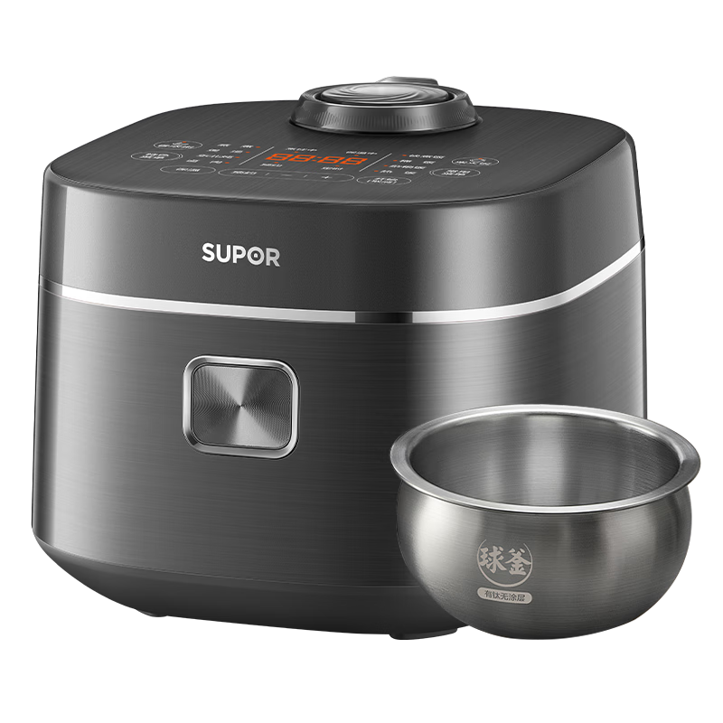 ղSUPOR0Ϳ򸪵緹1300Wͻ4L3-5-8Ϳ316Lֵ緹IHż๦ԤԼ 0Ϳ 4L һЧ