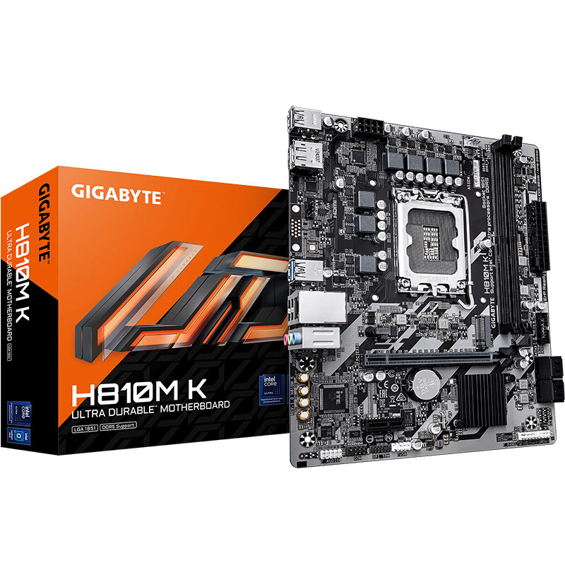 技嘉 超耐久H810M K DDR5 图 3