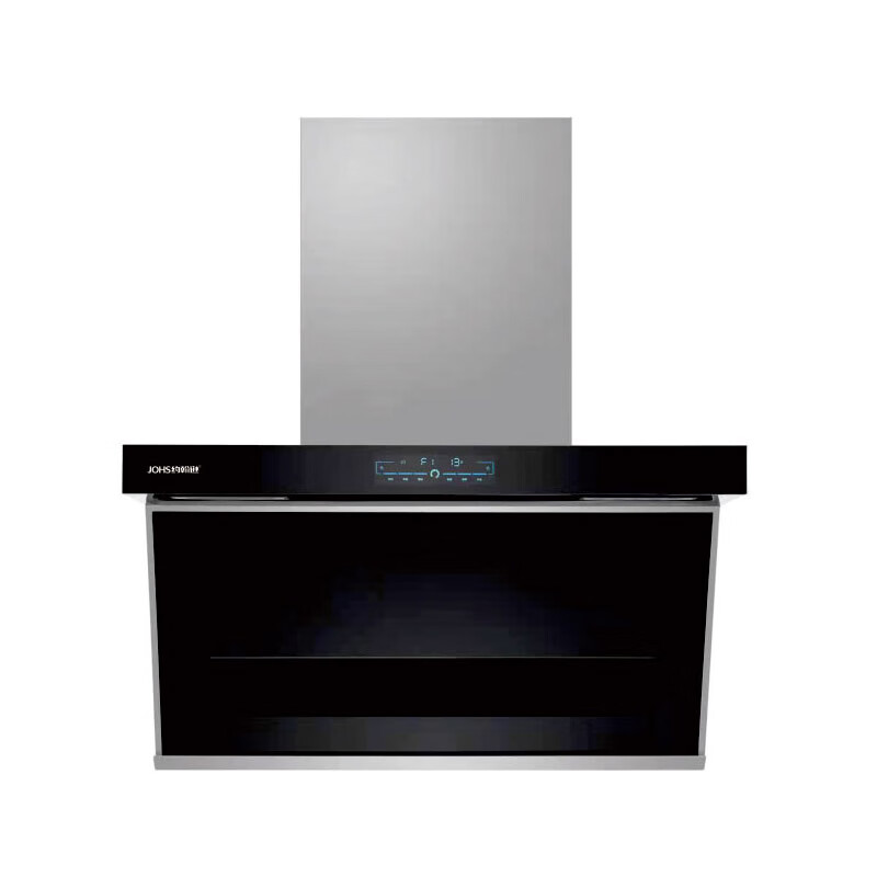 约翰逊(johs)cxw-238-k12f 侧吸式油烟机 家用抽油烟机 大吸力免拆洗