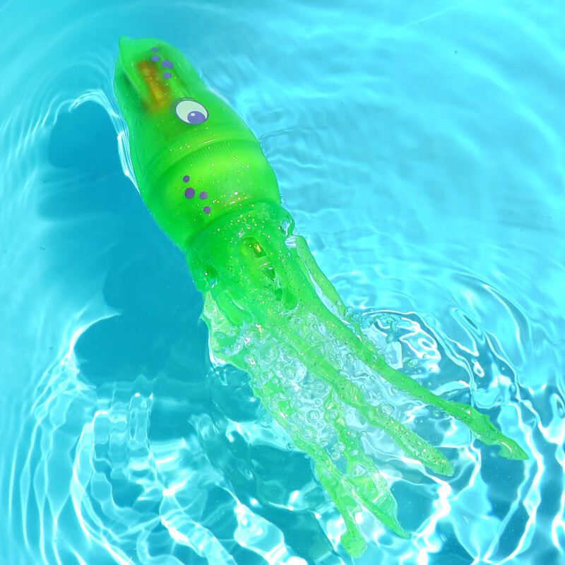 好沐音(haomuyin)洗澡玩具儿童沐浴小孩戏水会游泳的章鱼男孩女孩宝宝