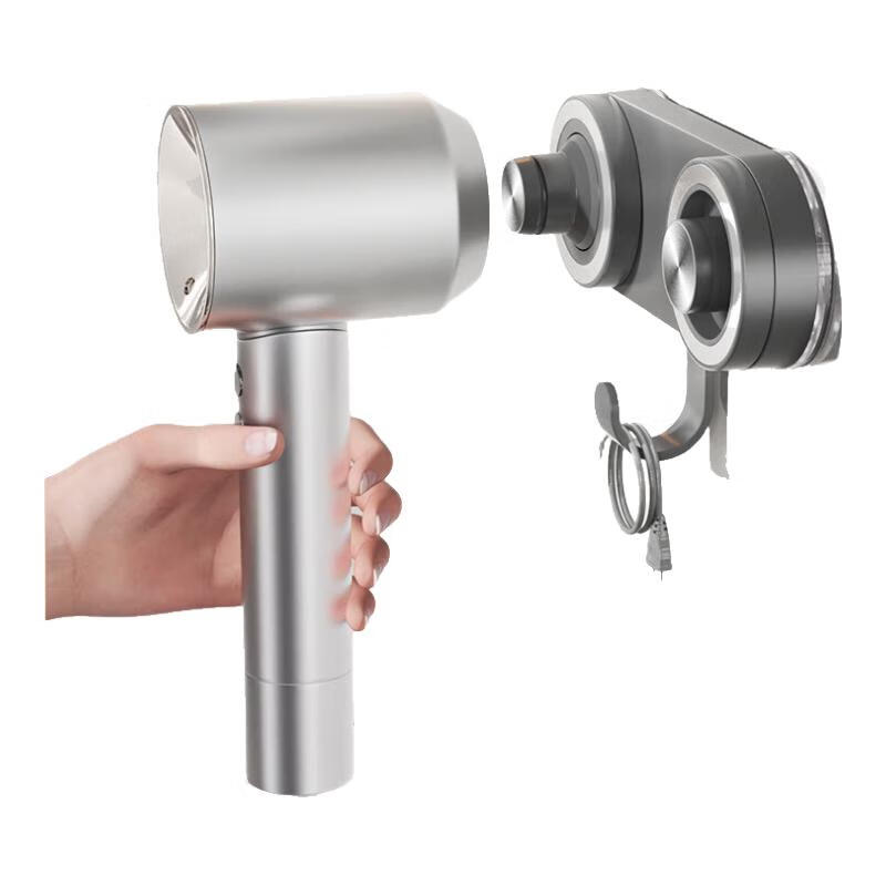 徕芬瑞悦吹风机家用高效速干电吹风 负离子护发 降噪吹风筒 送升级版磁吸挂架 实用小电器礼物 限定款-落日玫瑰【吸盘式磁吸挂架+单风嘴】 ｜线1.7米｜礼盒装