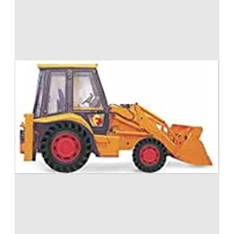 wheelie books: digger