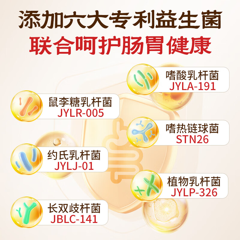 阳夫人益生菌铁棍山药猴头菇养胃粉健脾养胃护胃胃黏膜复早餐冲饮修食品 【体验装】 500g*1罐 猴头菇养胃粉