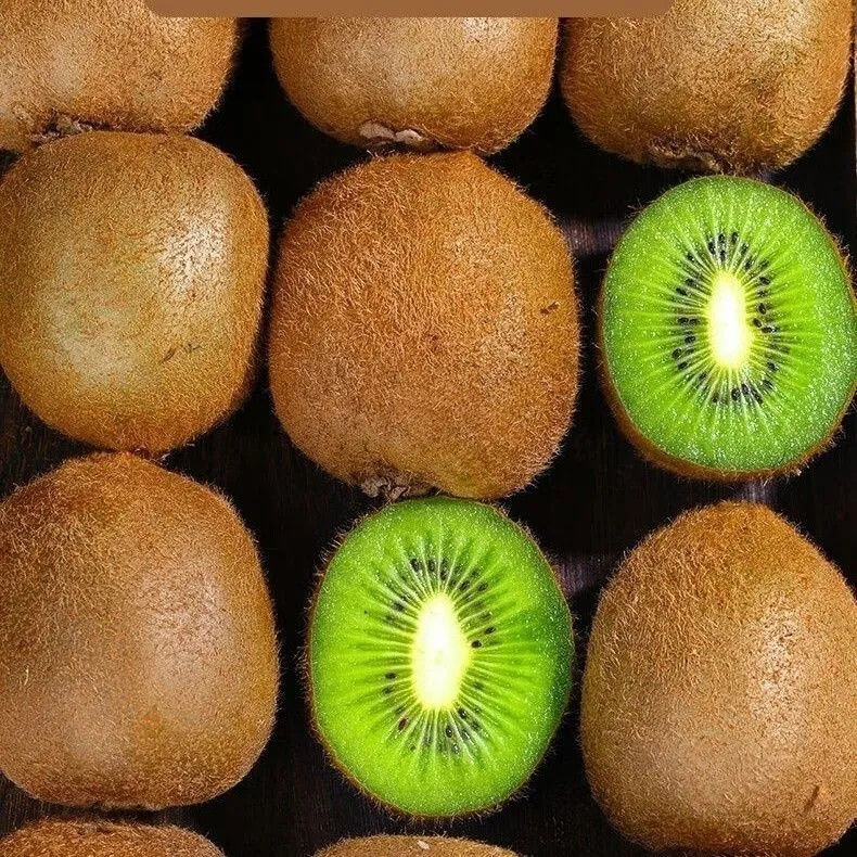 享佳恬陕西徐香绿心猕猴桃周至眉县奇异果新鲜水果源头直发商超精品 30粒中果【70-90g】