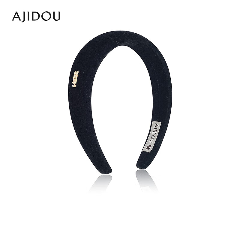 AJIDOU阿吉豆发箍女款休闲时尚宽头箍三八节女神礼物 紫色 1个