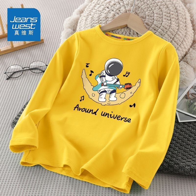 ��ά˹��Jeanswest����ά˹��ͯ����t������2025�¿��ͯ����˧������������װ����� ��ɫ����̫���� 90 13.23Ԫ