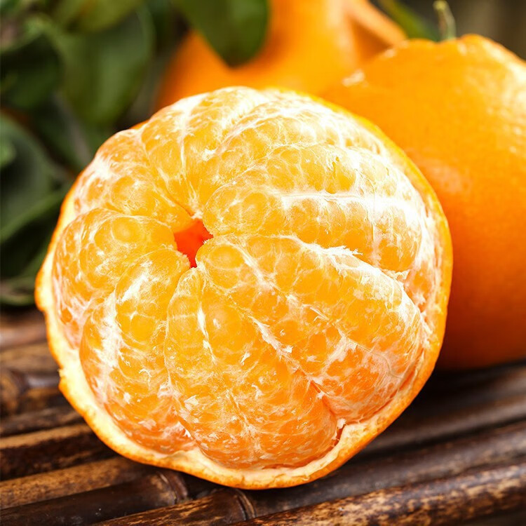 四川春见耙耙柑0甜蜜素退酸剂口口爆汁水果生鲜粑粑柑年货礼盒 【大果原袋带箱5斤】70-80mm