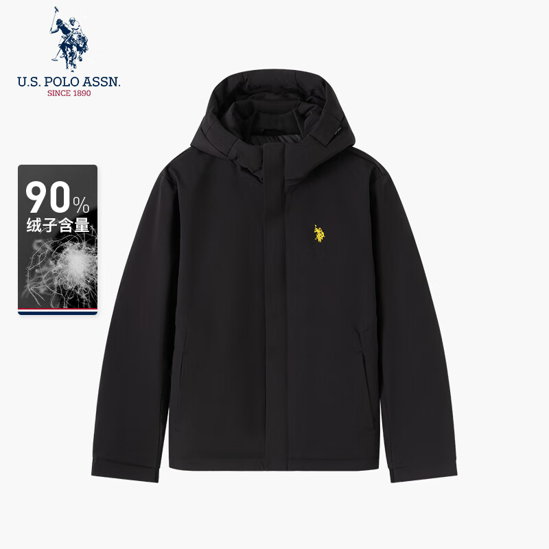���ڲ�����U.S. POLO ASSN.���޷��ж���������ʿ�ᱡ��ů�������ж̿���ñ���� 388Ԫ