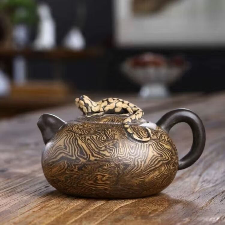 oqb紫砂壶 纯手工大师级顾景舟清仓处理库存老壶名家蒋蓉手工一厂壶