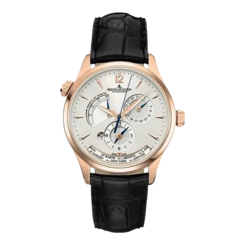 【二手99新】積家(Jaeger) 大師系列 精鋼自動(dòng)機械商務(wù)男表 積家男表 Q1422421 39mm-自動(dòng)機械