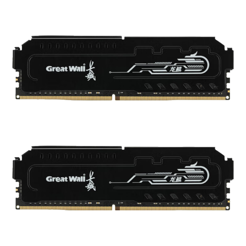 ���ǣ�Great Wall��32GB��16GB��2����װ DDR4 3200Ƶ�� ̨ʽ���ڴ��������� Intelר�������ۺڽ�ϵ�� 1069Ԫ