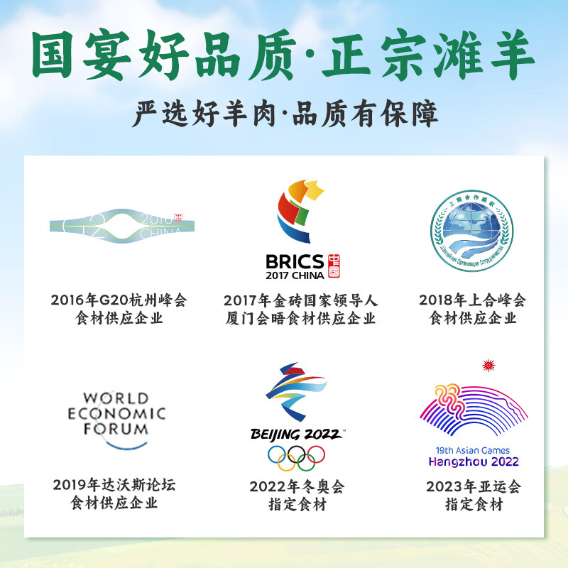 天肴港宁夏盐池滩羊清真生鲜羊肉整半只羊食材火锅烧烤食材直发 【小家庭尝鲜装】盐池滩羊 4 斤