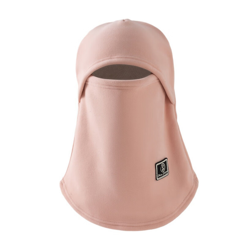 迈雷驰冬季加绒保暖骑行帽女电动车防风防寒面罩头盔内胆围脖一体帽子男 升级加厚御寒【黑色】围脖+帽子一体 均码