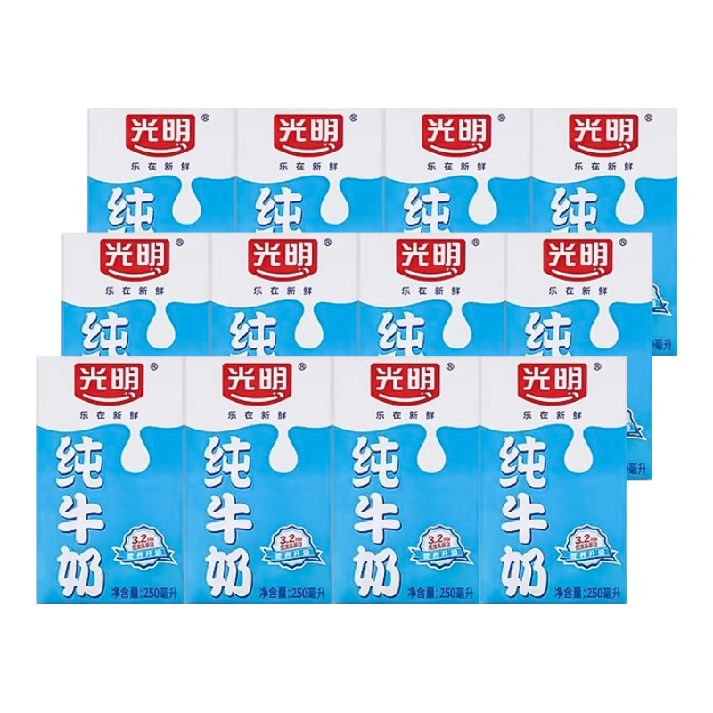 ���� ��ţ�� 250ml*12�� 10�²� 32.9Ԫ