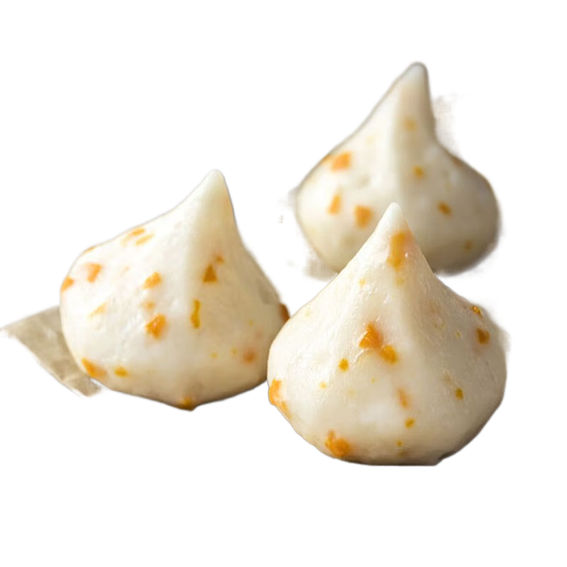 四海魚蛋蟹黃魚肚黃金魚籽芝士包心魚丸帶餡圓子火鍋商用500g*3包 黃金魚籽包心丸3包