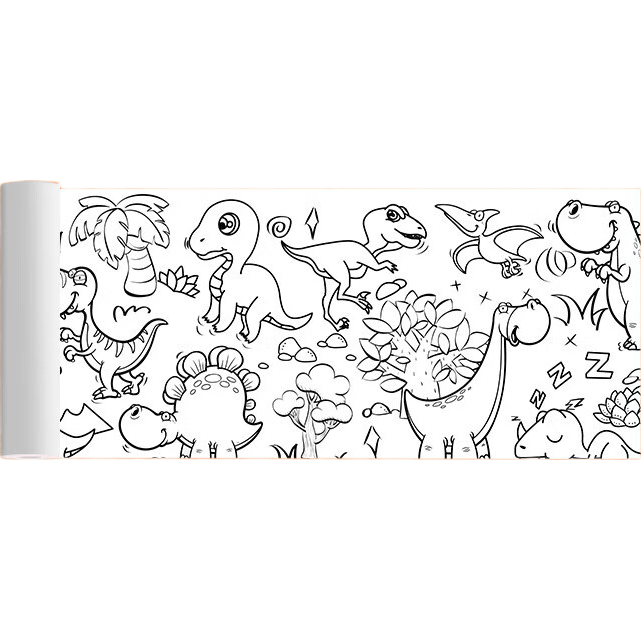 ��ͯͿѻ������ ��ɫ��ֽ 300*885 ����ǽ����ǽ  ���һ����� 0.99Ԫ