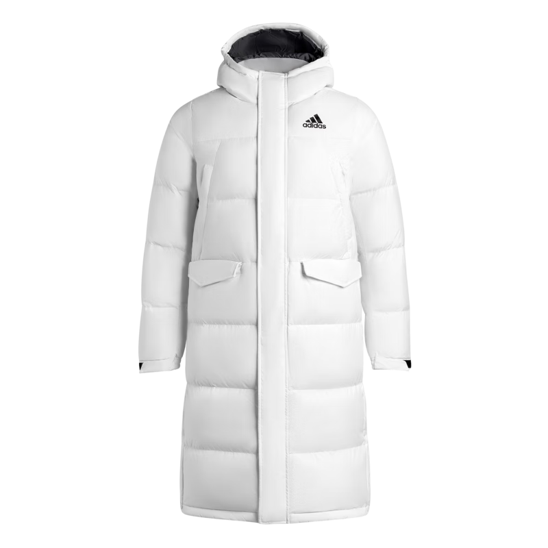 adidas ��ˮ��ů���г���Ѽ�����޷���Ů�ﶬ�¿�ϴ�˹���˶� ��ɫ   S  