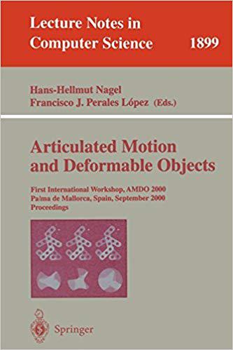 【预订】articulated motion and deformable